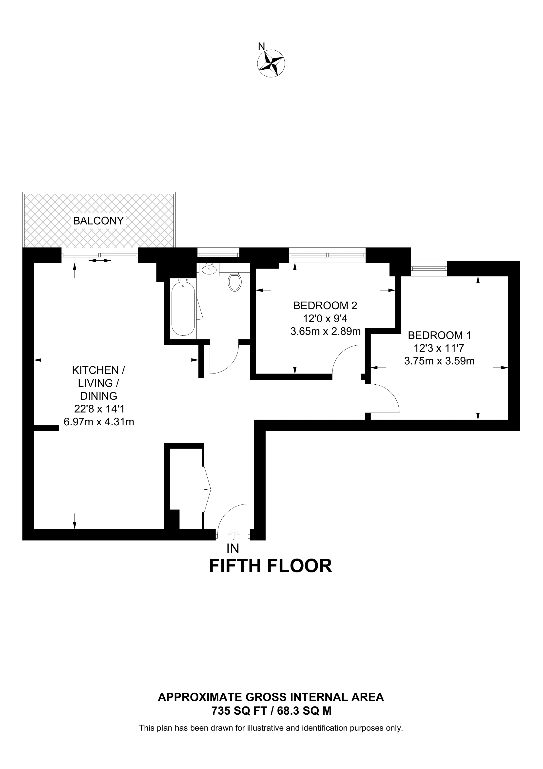 floor plan