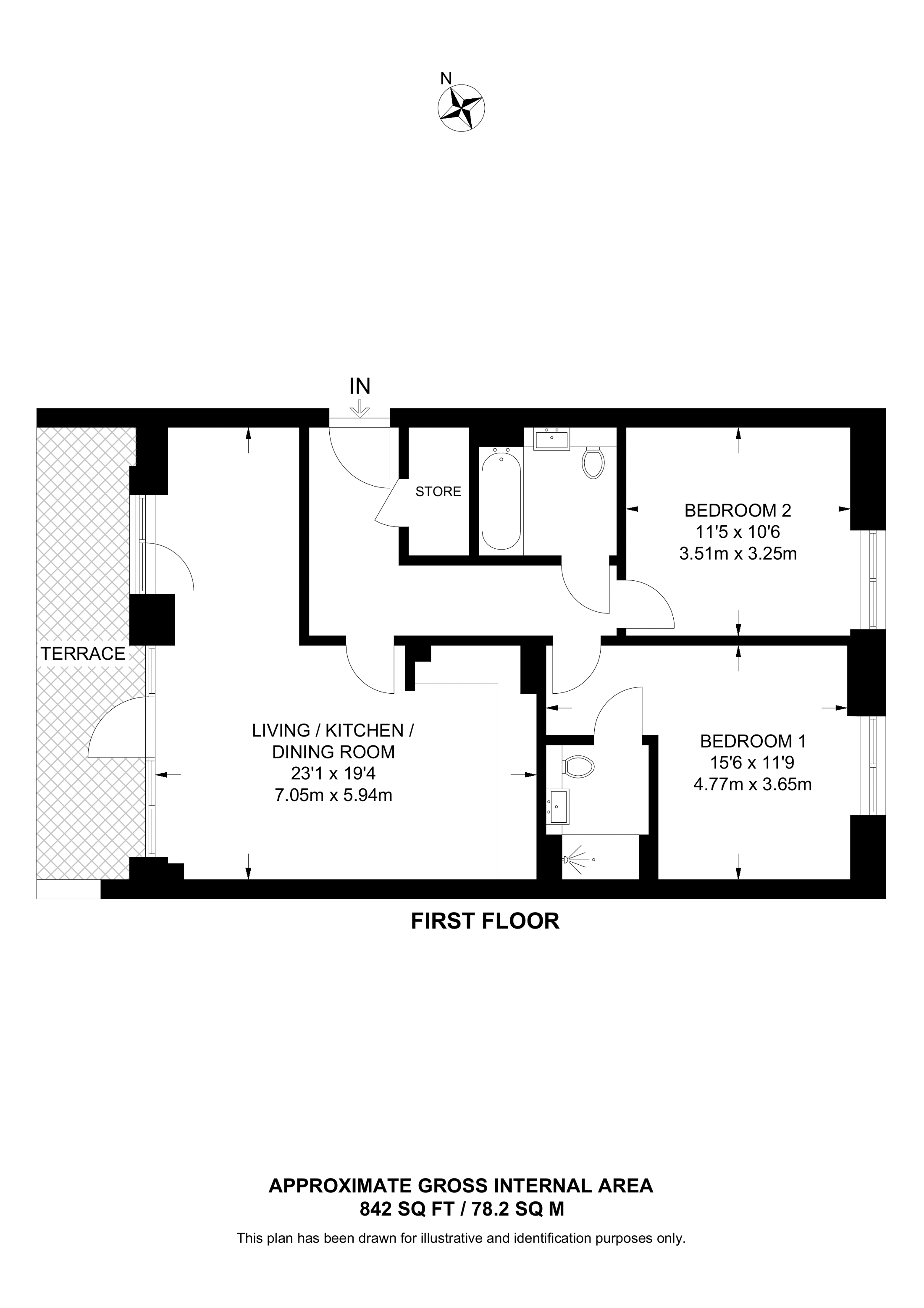 floor plan