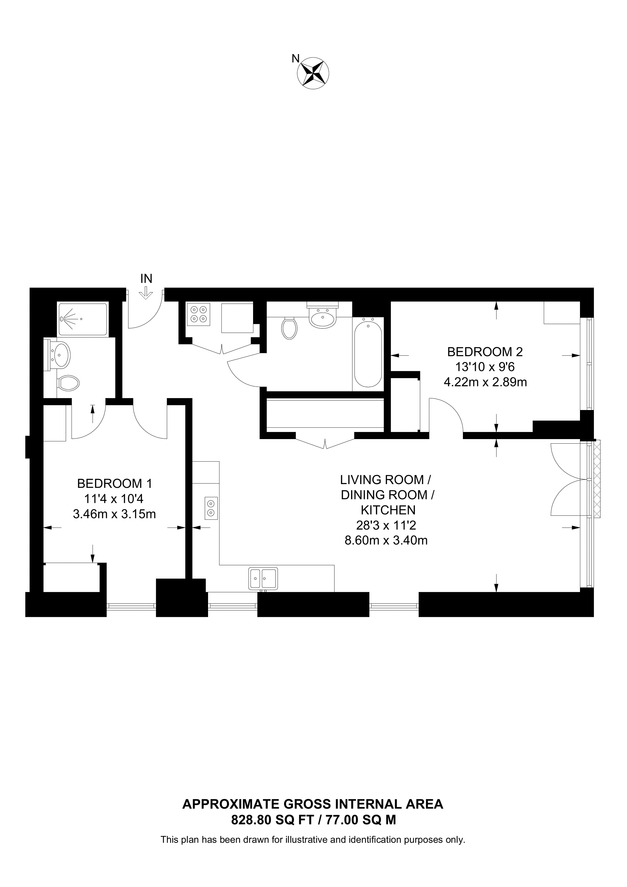 floor plan