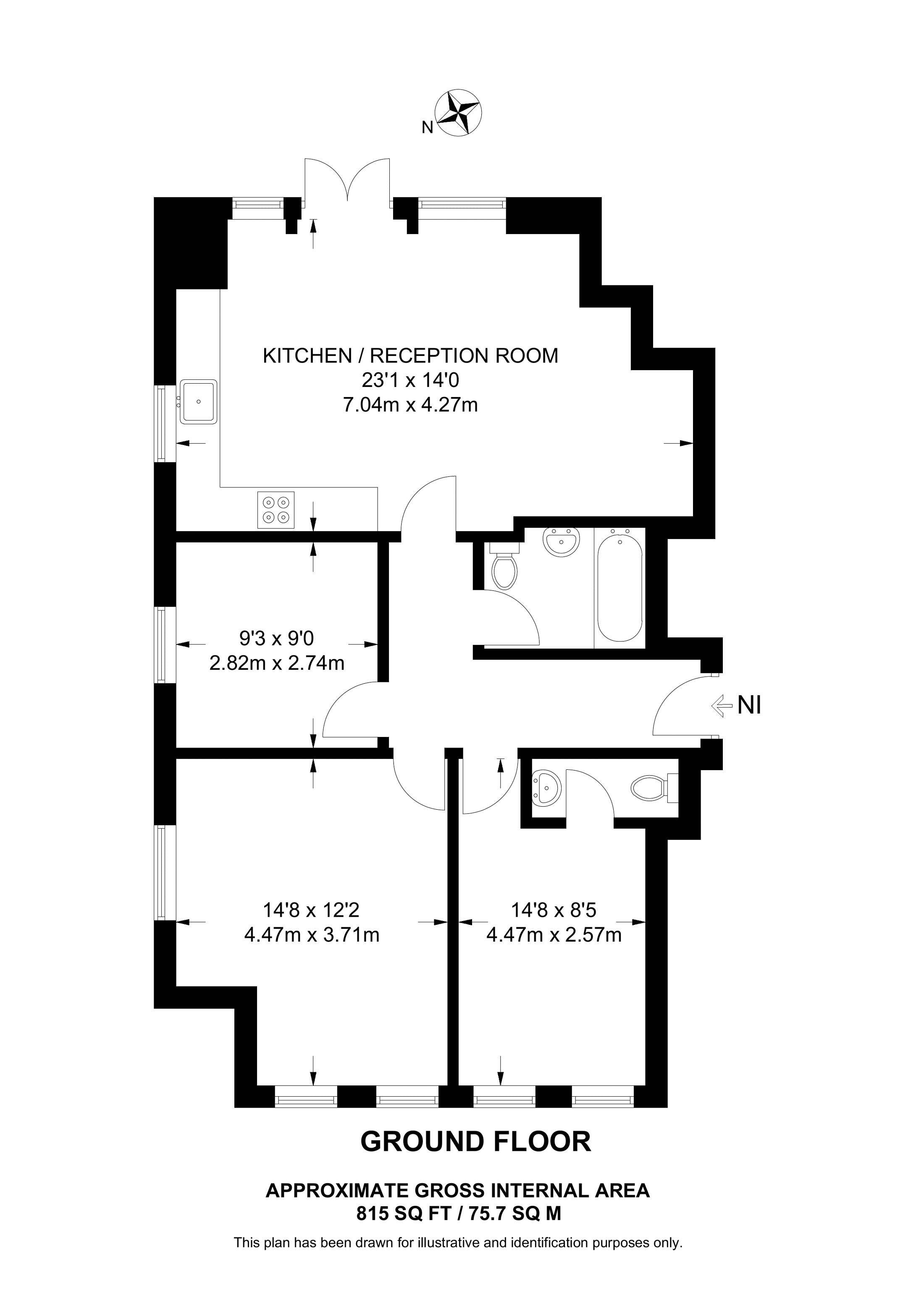 floor plan