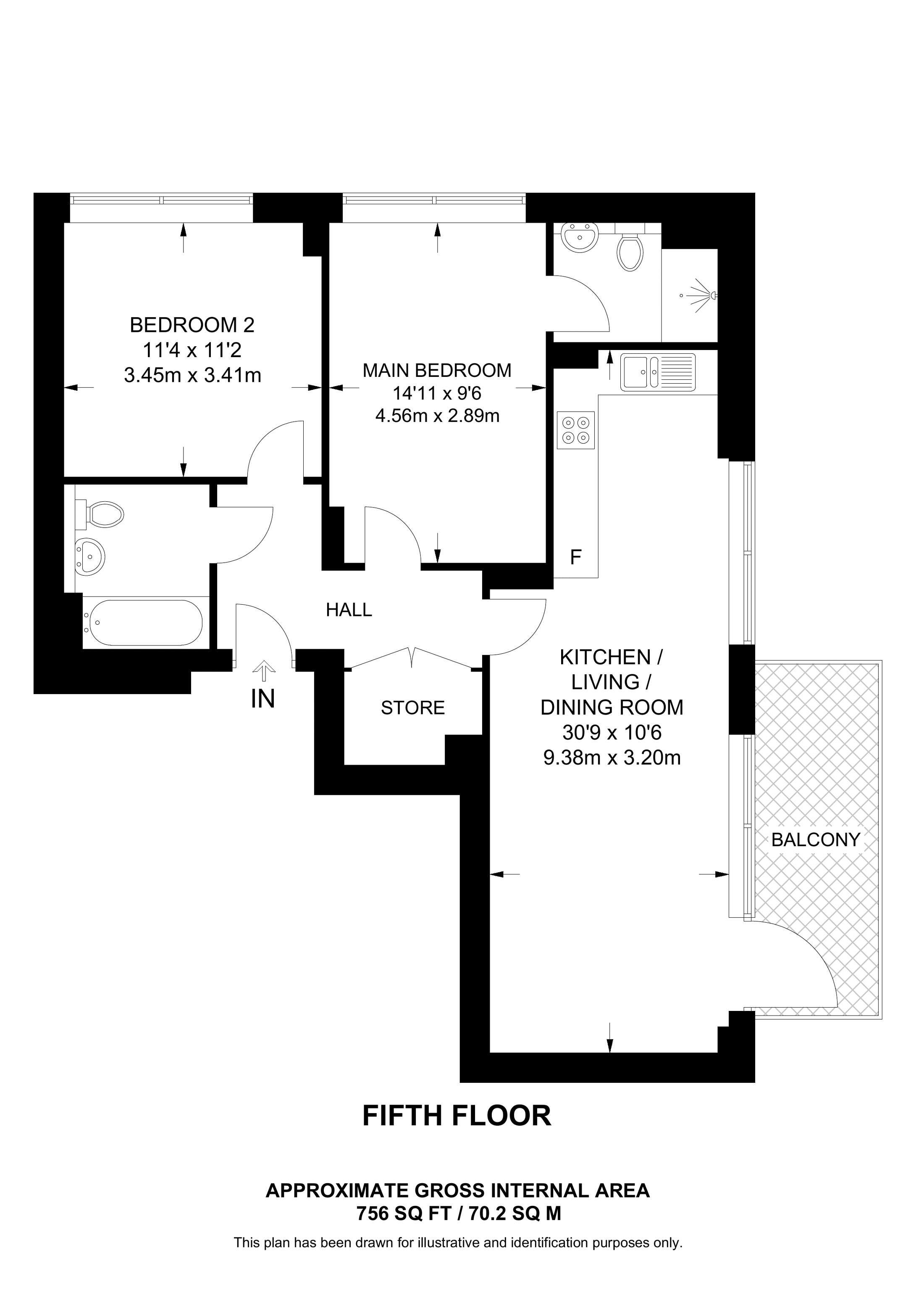 floor plan