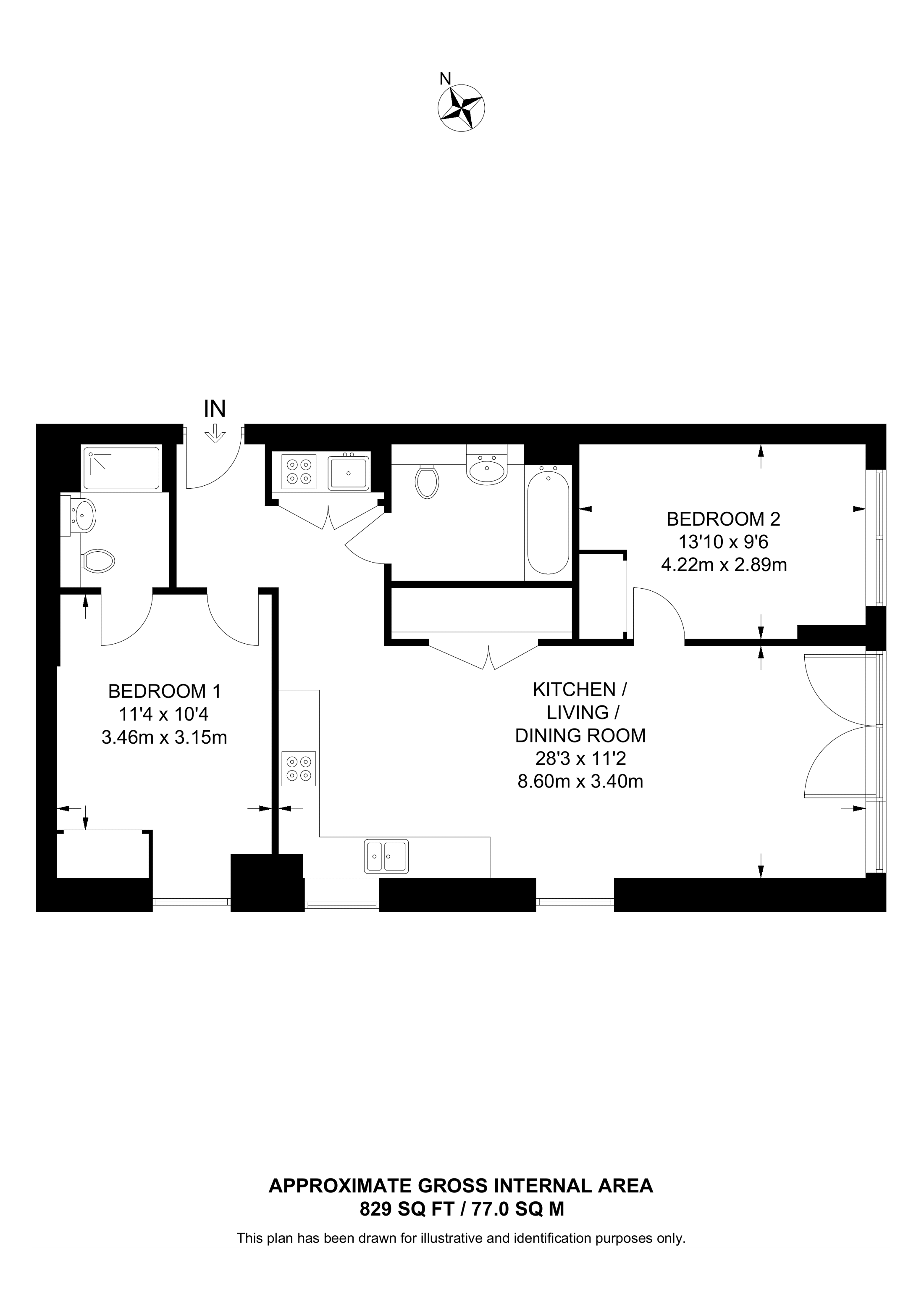 floor plan