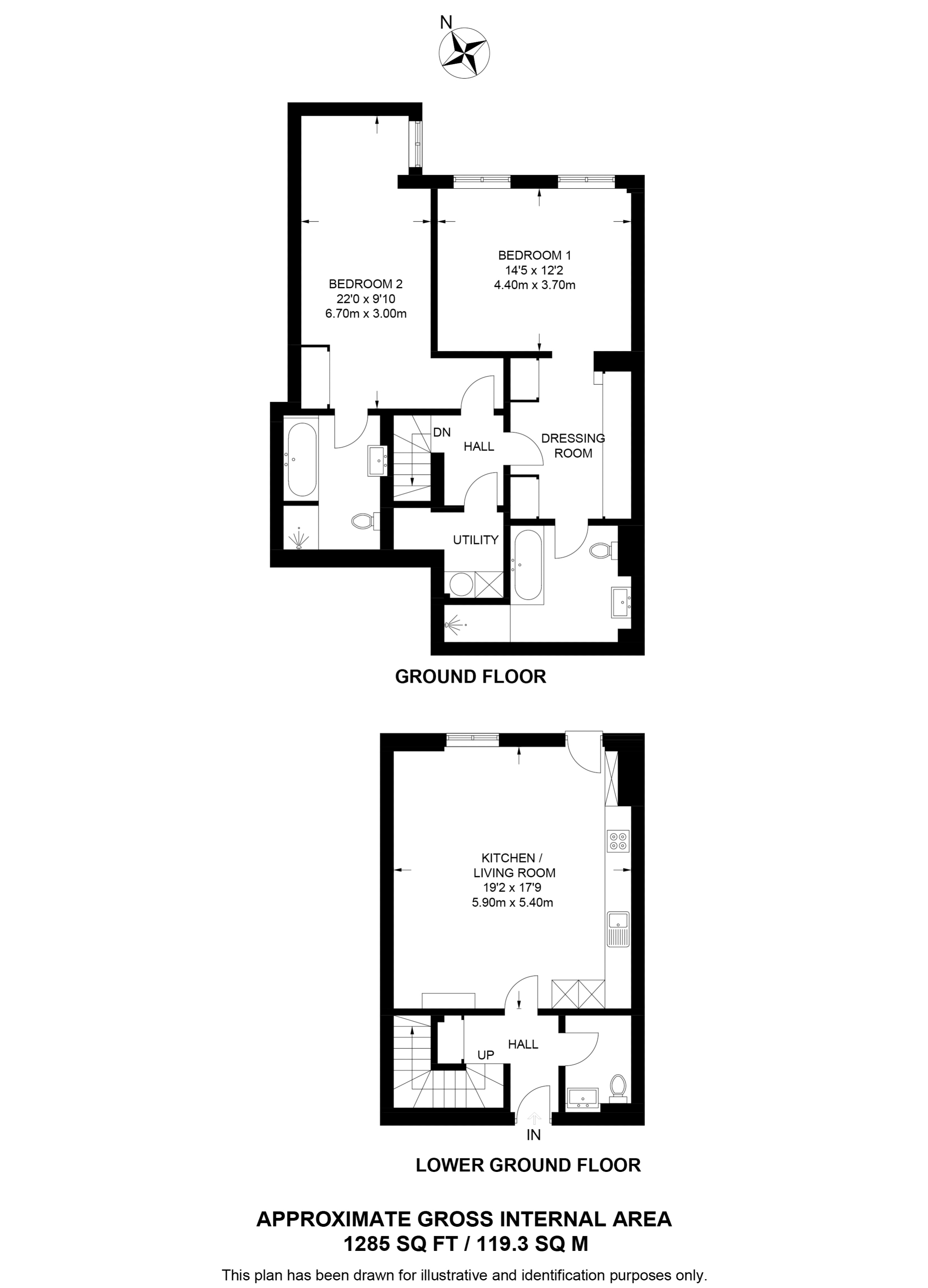 floor plan