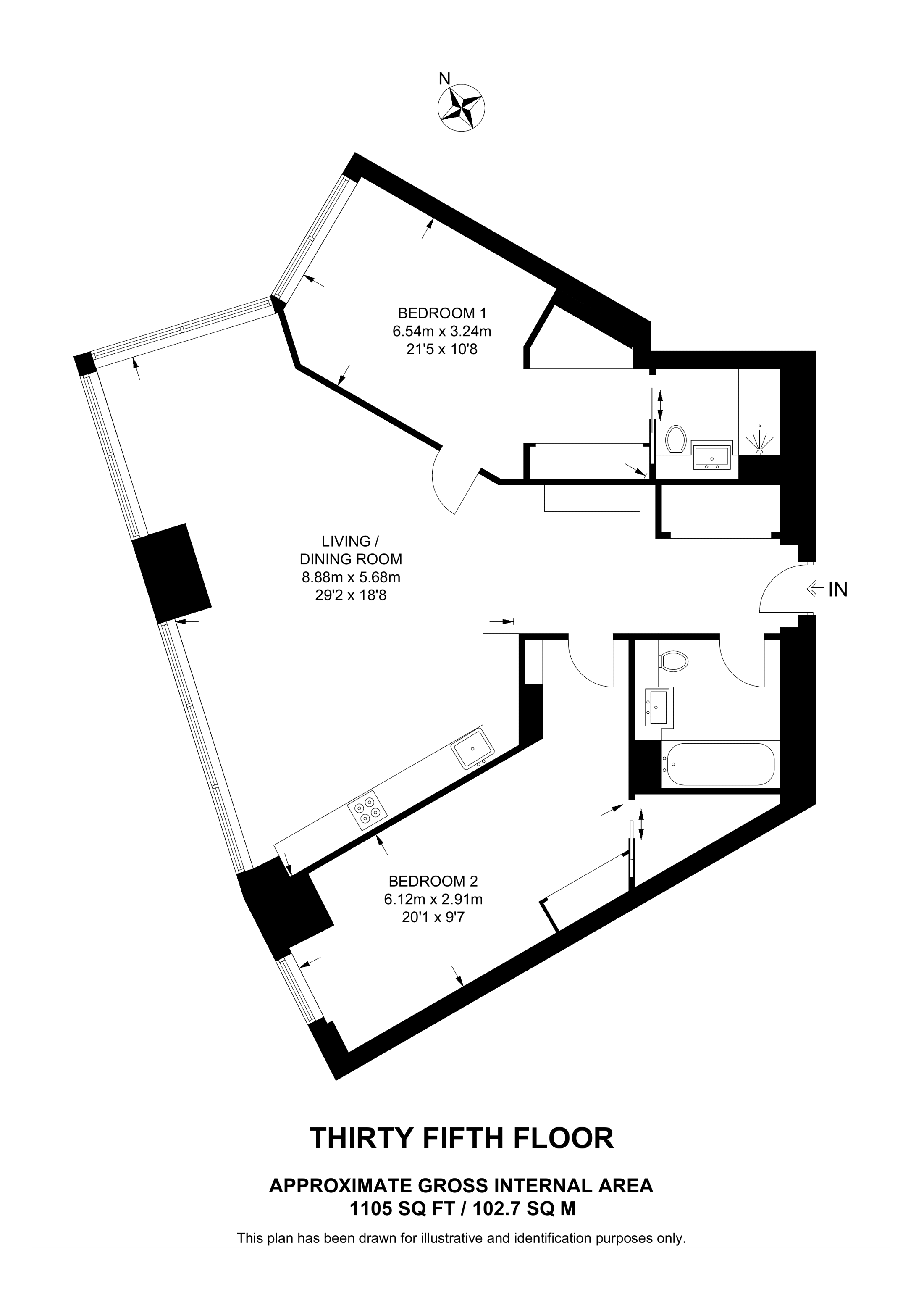 floor plan
