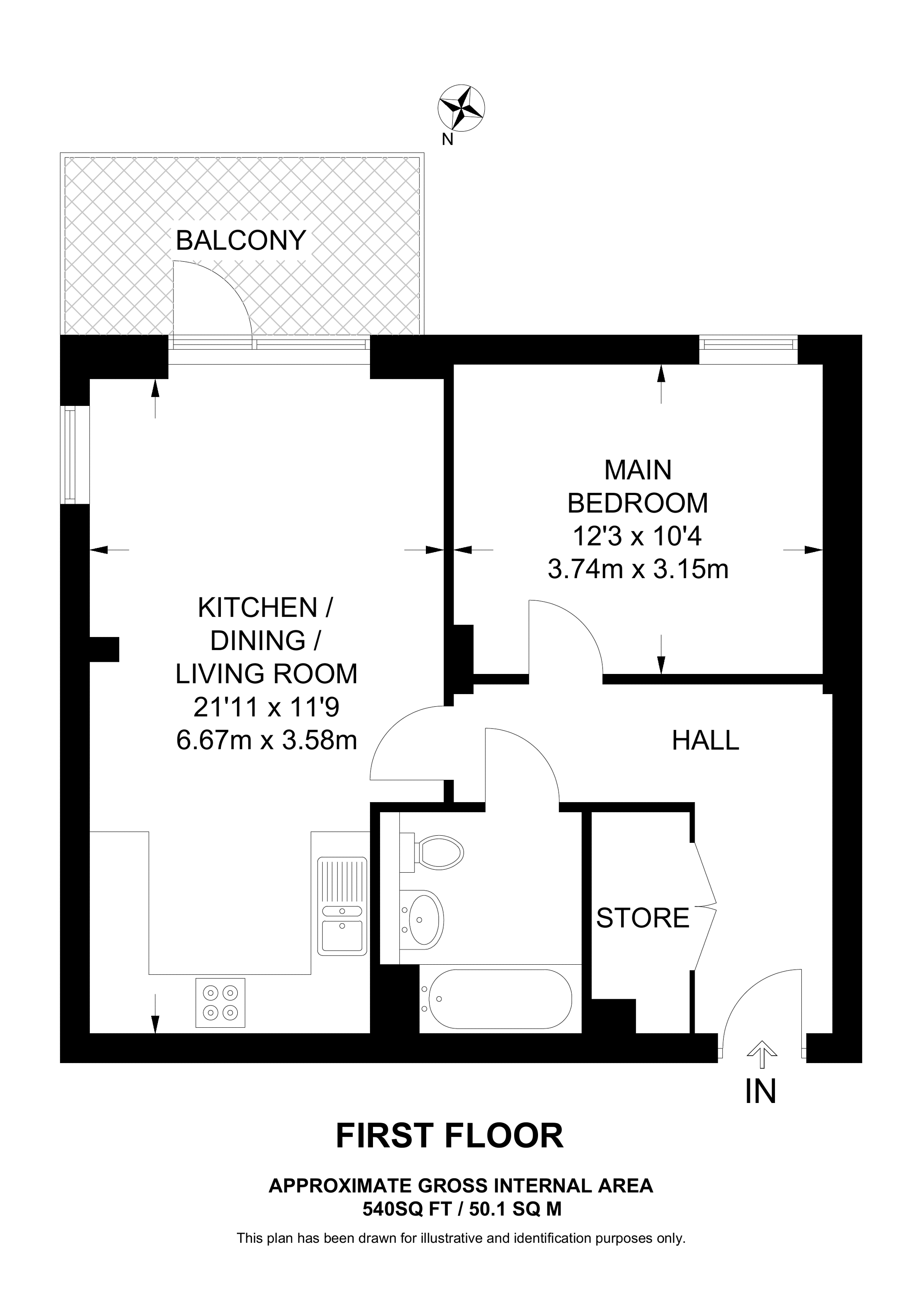 floor plan