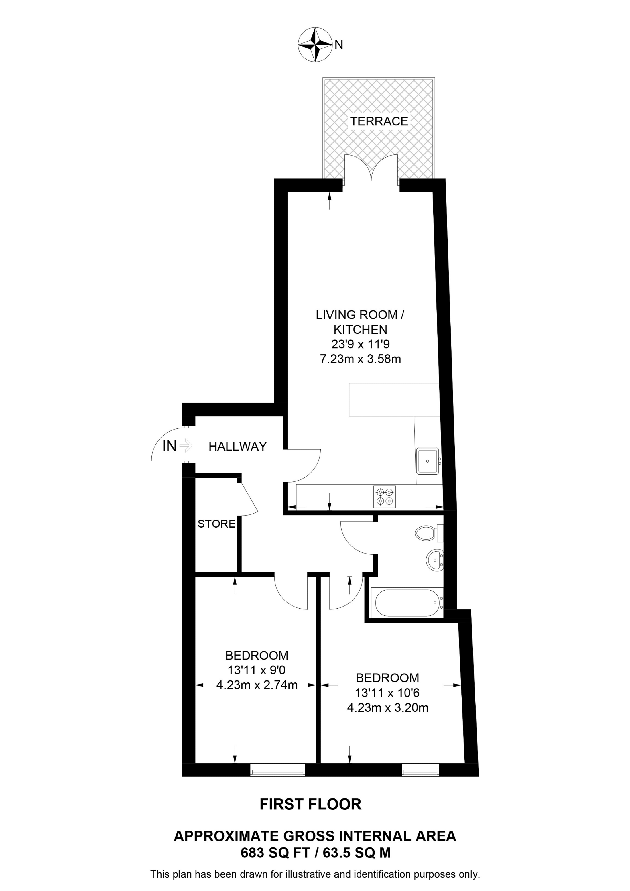floor plan