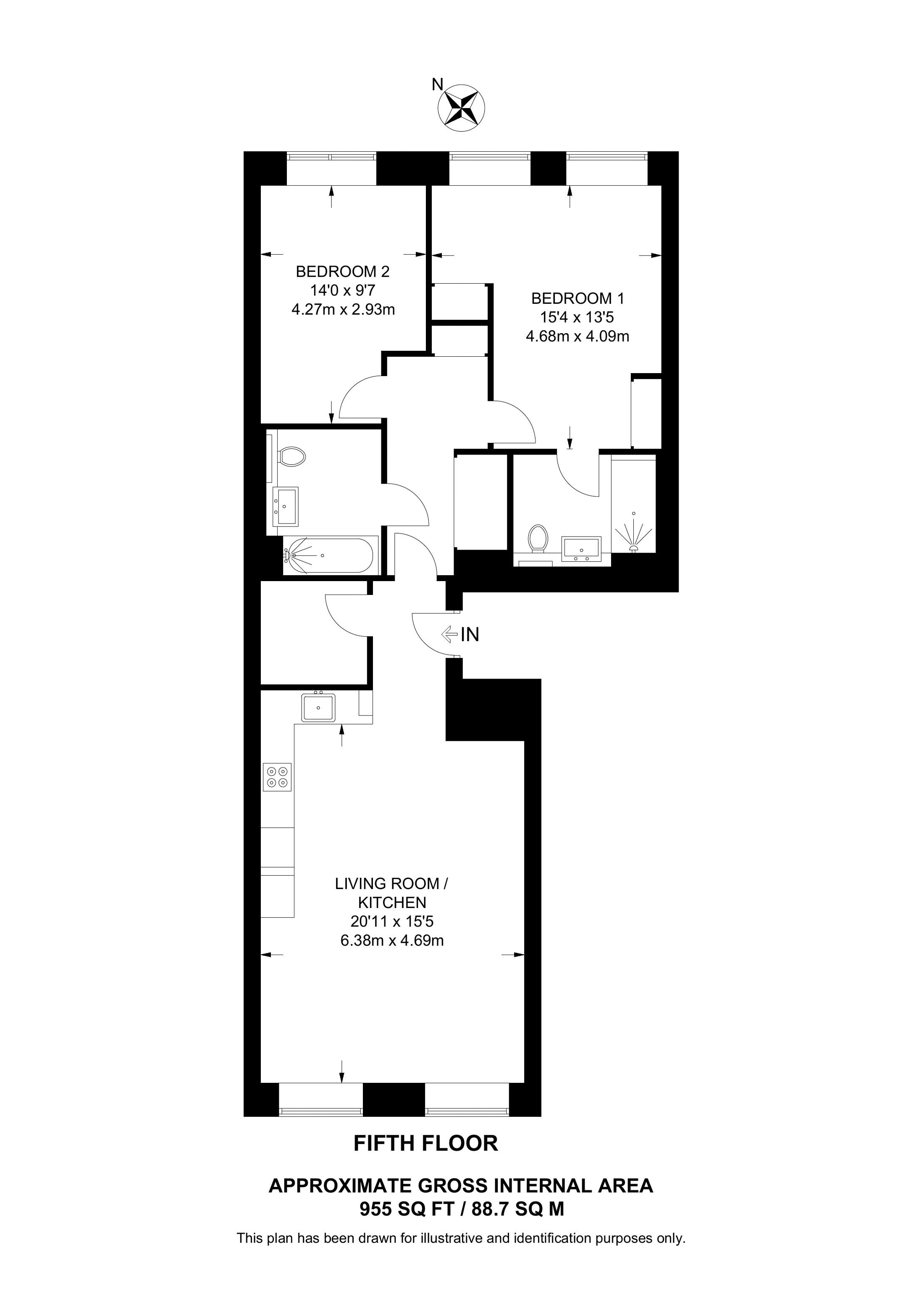 floor plan