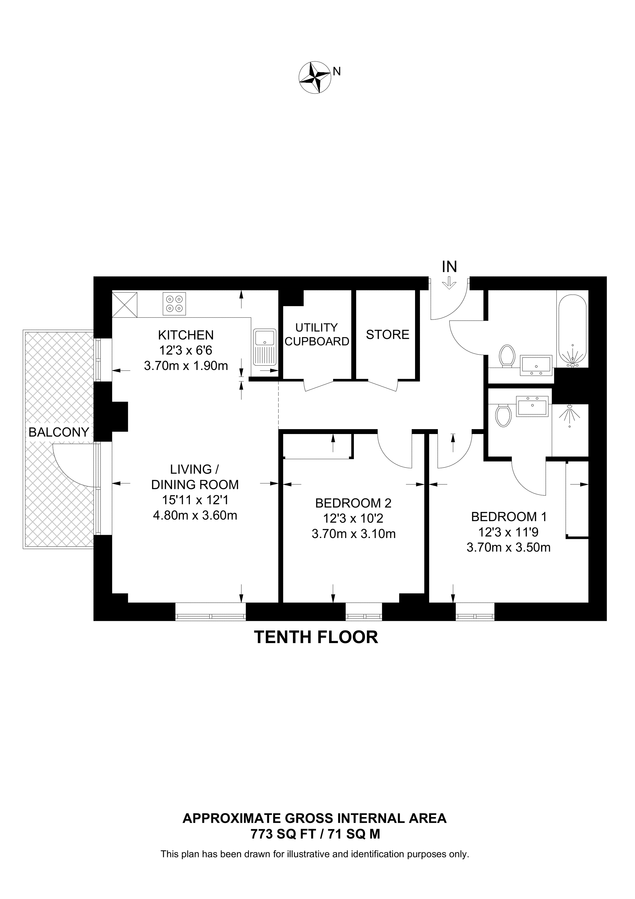 floor plan