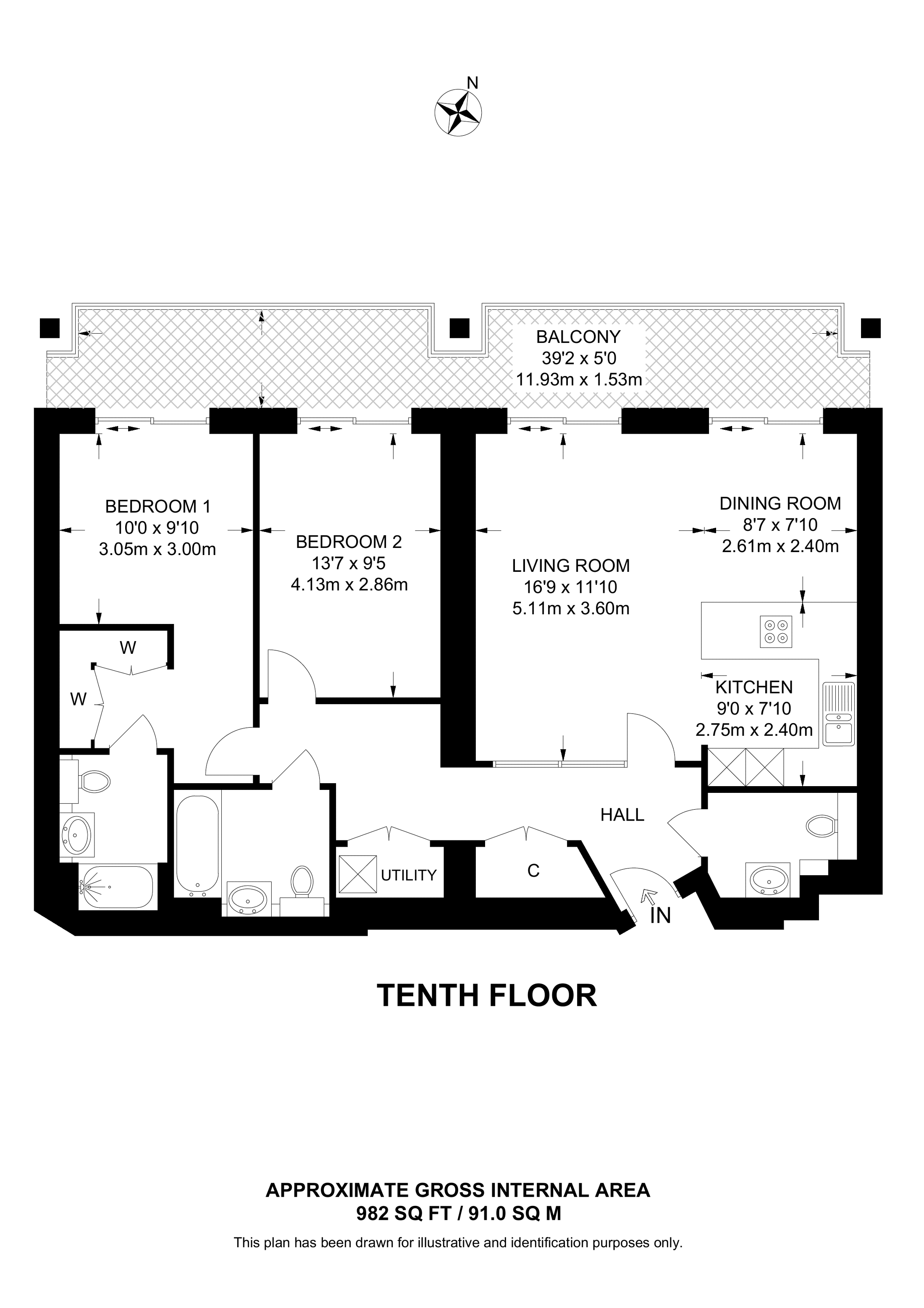 floor plan