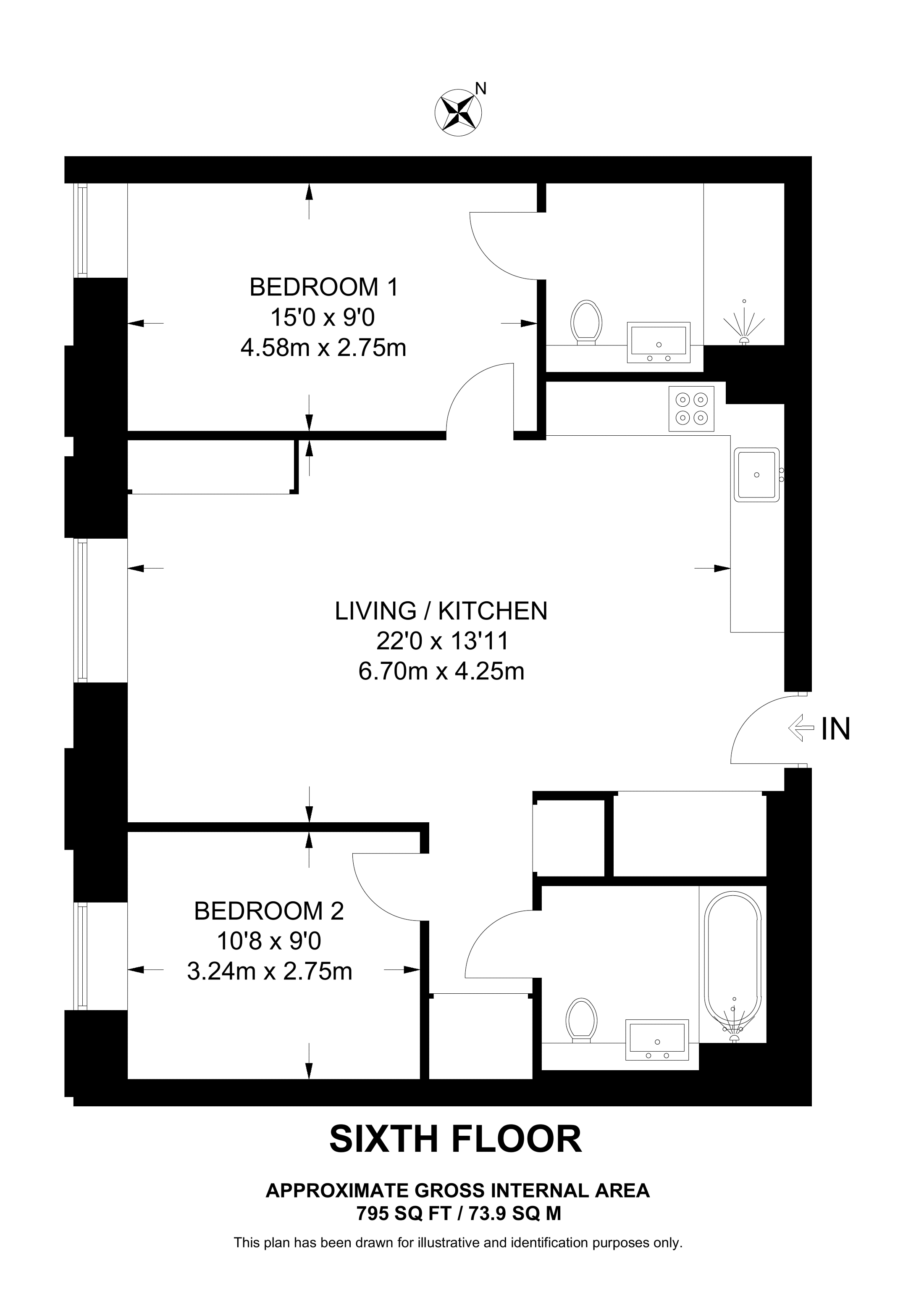 floor plan